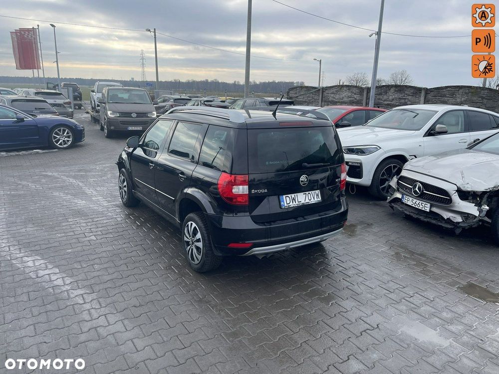 Skoda Yeti 1.4 TSI 4x2 Ambition DSG - 1