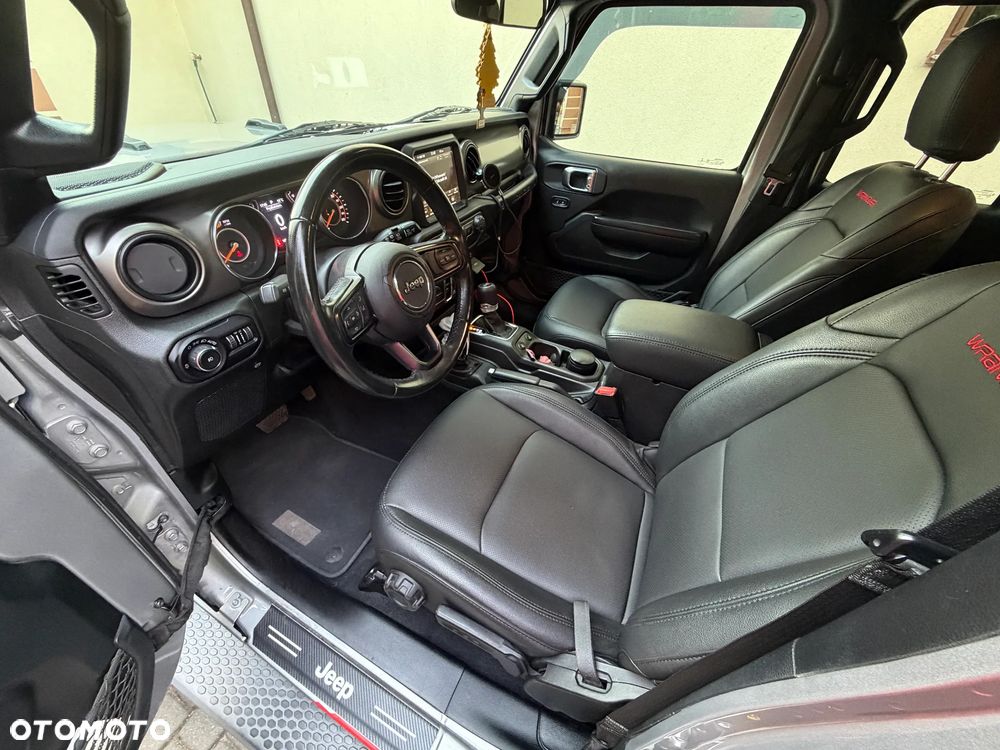 Jeep Wrangler 2.0 T-GDI Hardtop AWD Automatik Rubicon - 10