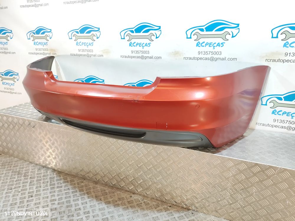 PARACHOQUES TRASEIRO TRÁS ORIGINAL BMW SERIE 1 E82 COUPE E88 CABRIO PACK M SENSORES PARA-CHOQUES PARA CHOQUES - 4