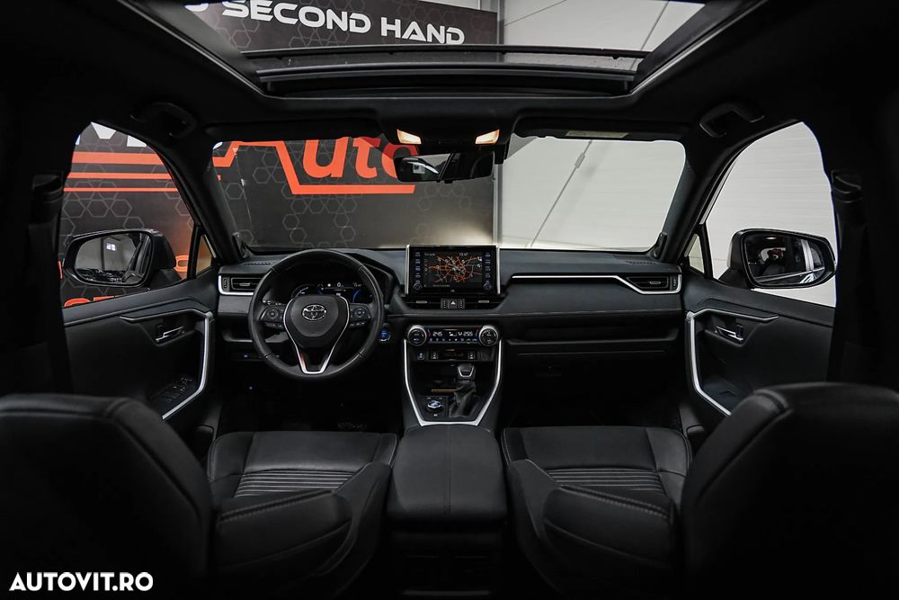 Toyota RAV4 2.5 4x4 Hybrid Black Edition - 3