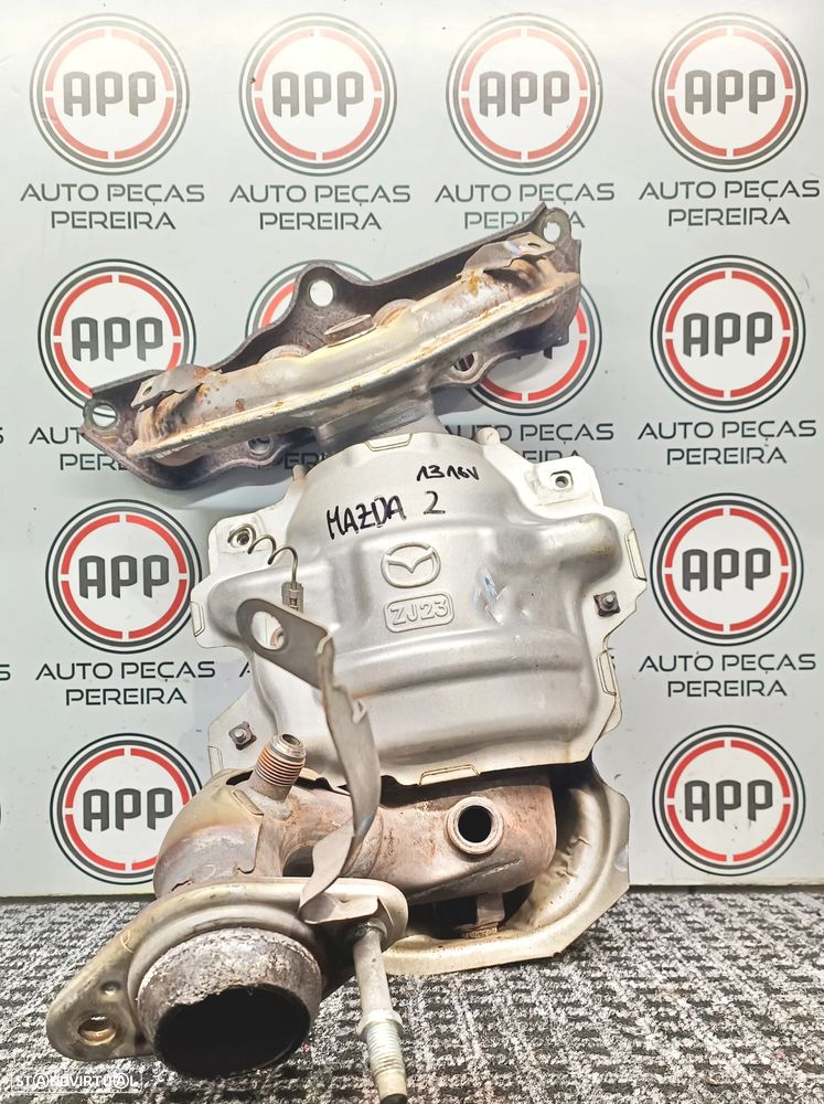 Catalisador Mazda 2 de 2009, 1.3 16V. - 1