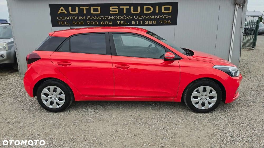 Hyundai i20 blue 1.2 YES!+ - 33