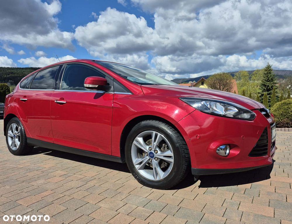 Ford Focus 1.6 TDCi ECOnetic 88g Start-Stopp-System Titanium - 1