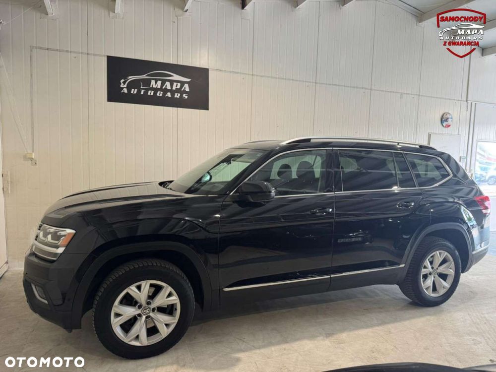 Volkswagen Atlas - 2