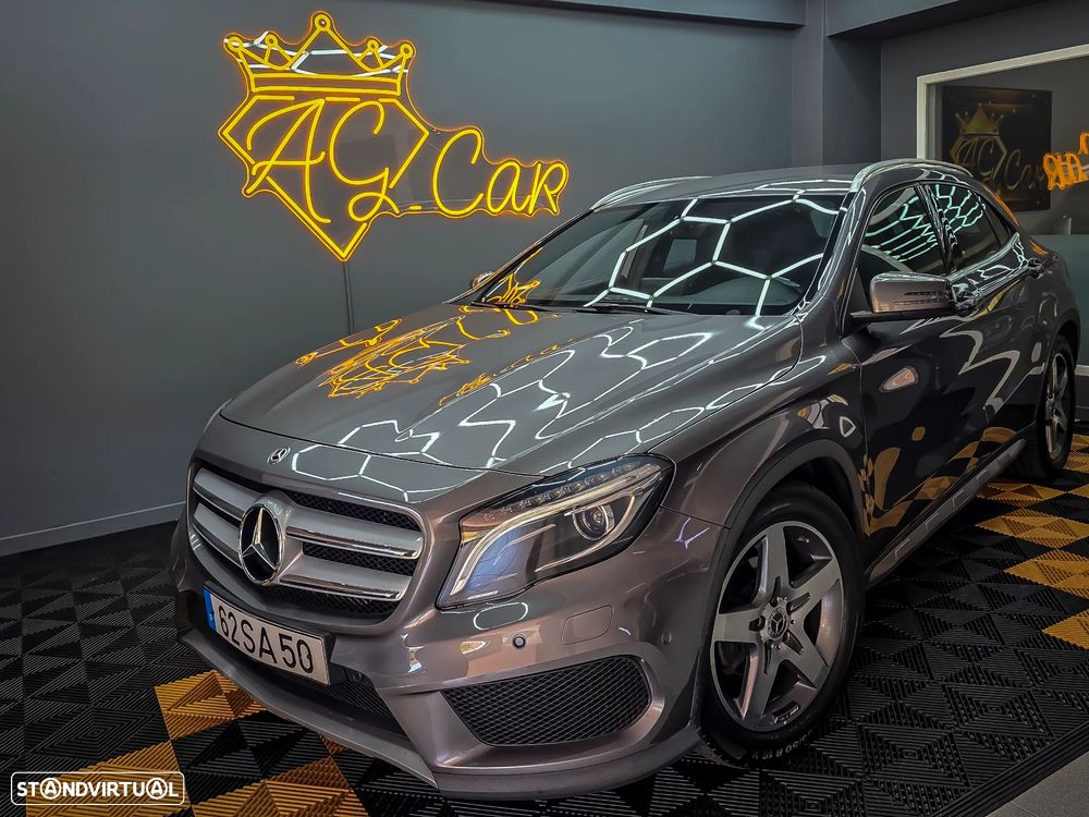 Mercedes-Benz GLA 180 (CDI) d 7G-DCT AMG Line - 1