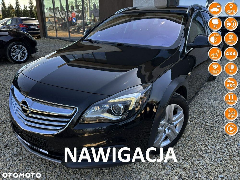Opel Insignia 2.0 CDTI 4x4 ecoFLEX Start/Stop Innovation - 1