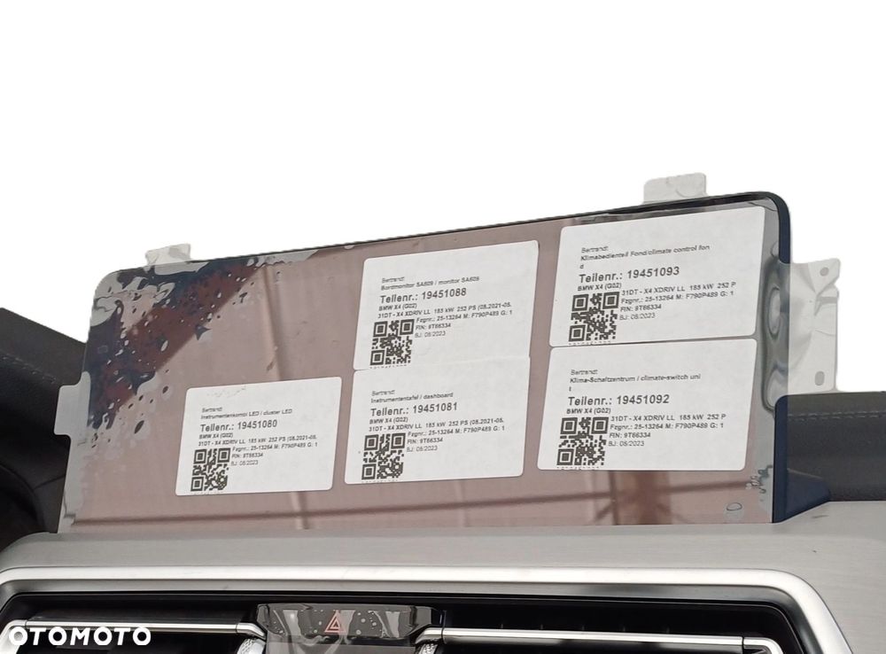 EKRAN MONITOR DISPLAY TABLET X3 G01 X4 G02 - 2