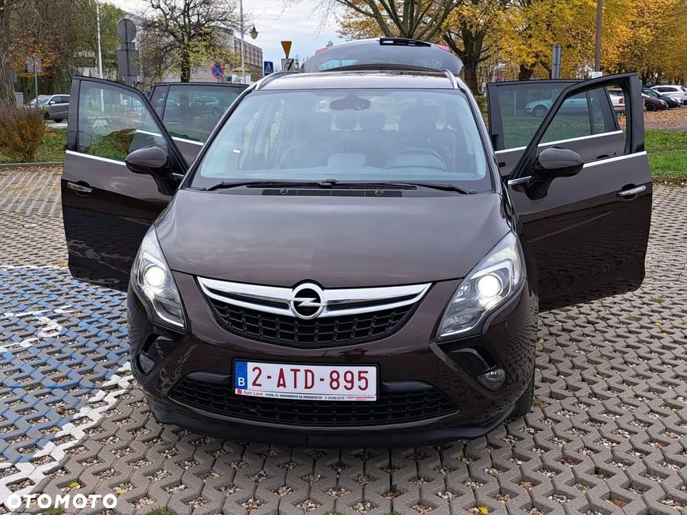 Opel Zafira 2.0 CDTI Cosmo - 8
