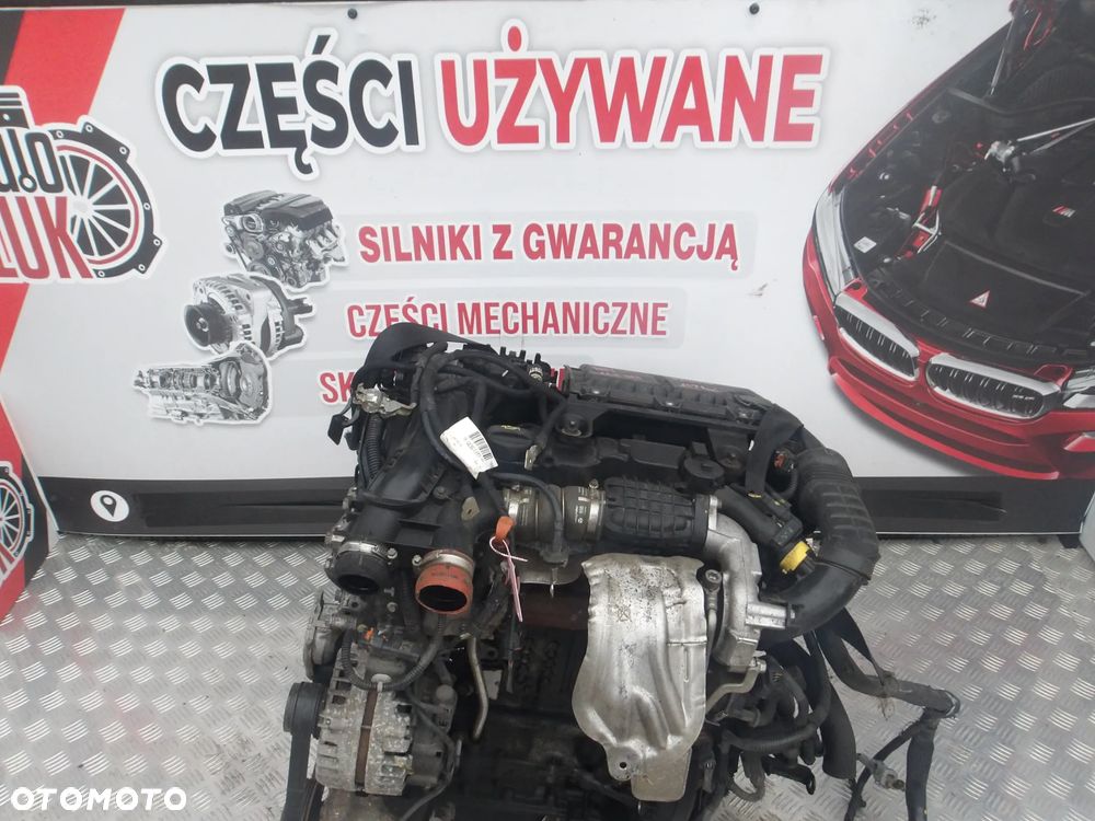 SILNIK KOMPLETNY PEUGEOT 208 1.6 BLUE HDI BHY 157 TYS BEZ REGULATORA CIŚNIENIA