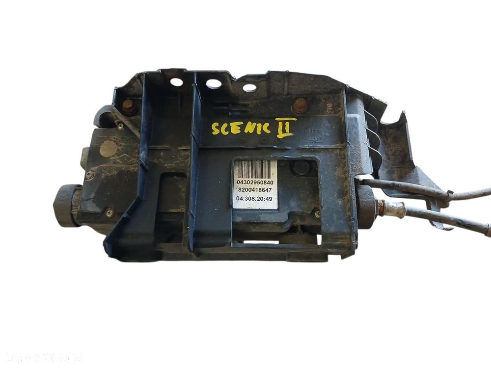 HAMULEC RĘCZNY ELEKTRYCZNY RENAULT SCENIC II 8200418647 SCENIC II - 2