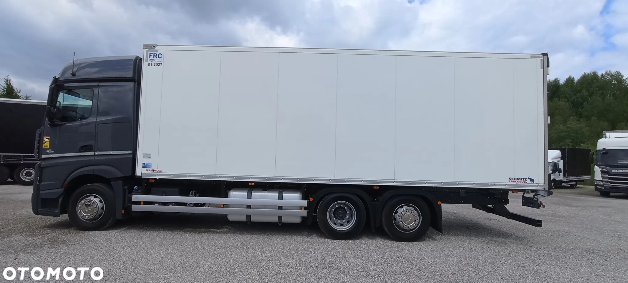 Mercedes-Benz Actros 2545 6x2 Chłodnia 22 palety - 2