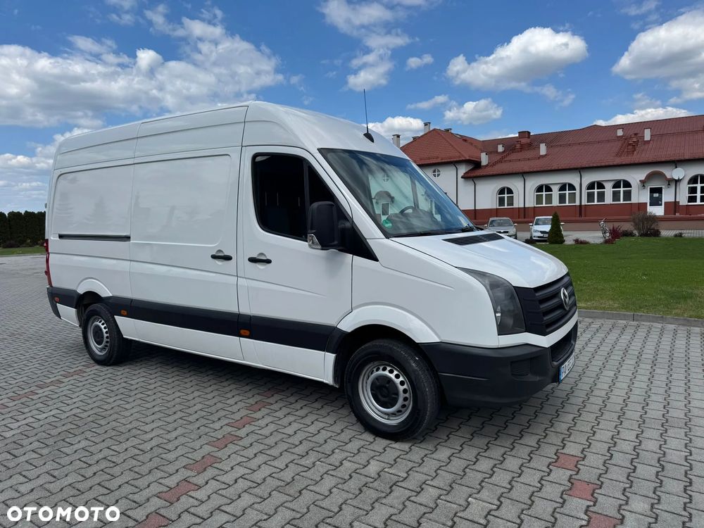 Volkswagen CRAFTER L2H2 Klimatyzacja Elektryka Tempomat Furgon 3os Serwis - 14
