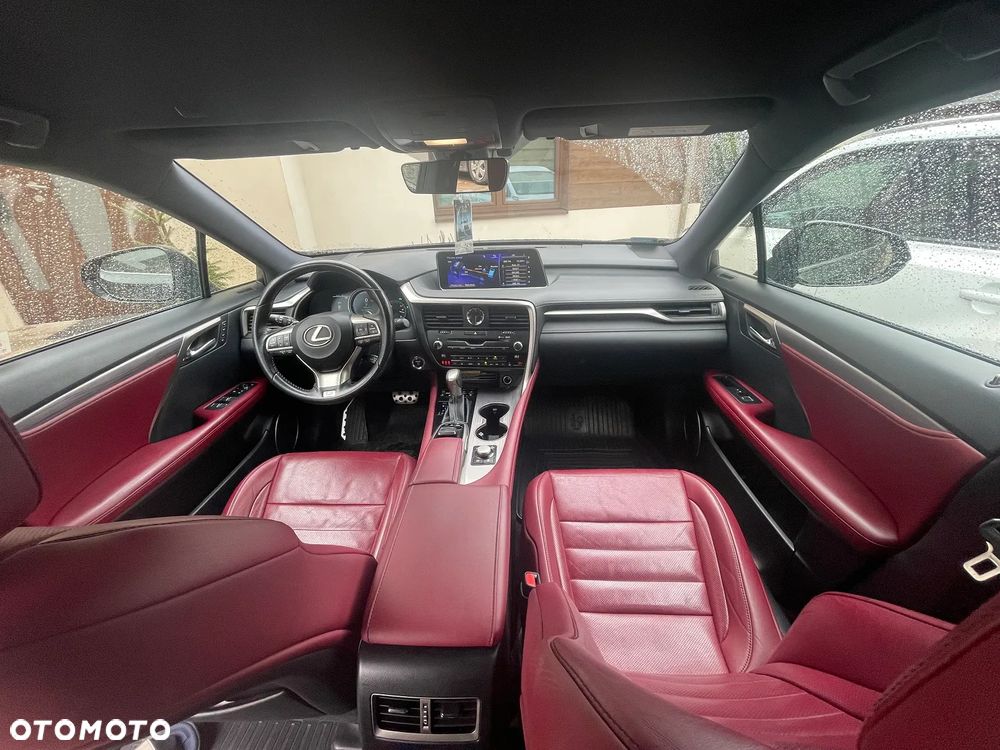 Lexus RX 450h F Sport - 8