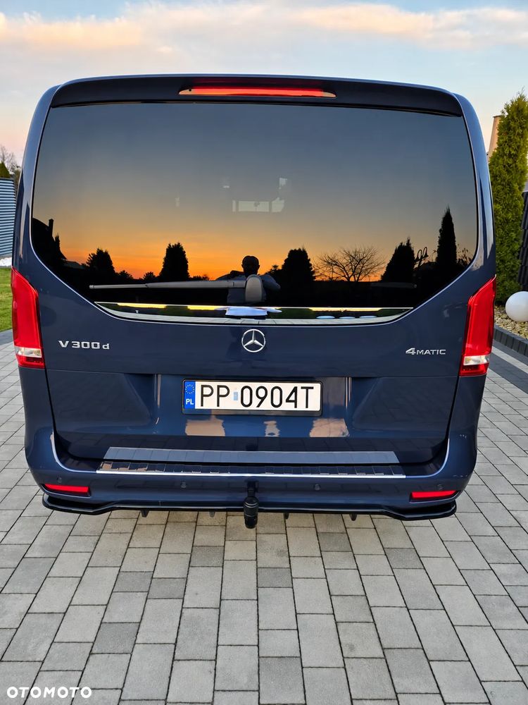 Mercedes-Benz Klasa V 300 d 4-Matic 9G-Tronic Avantgarde (długi) - 20
