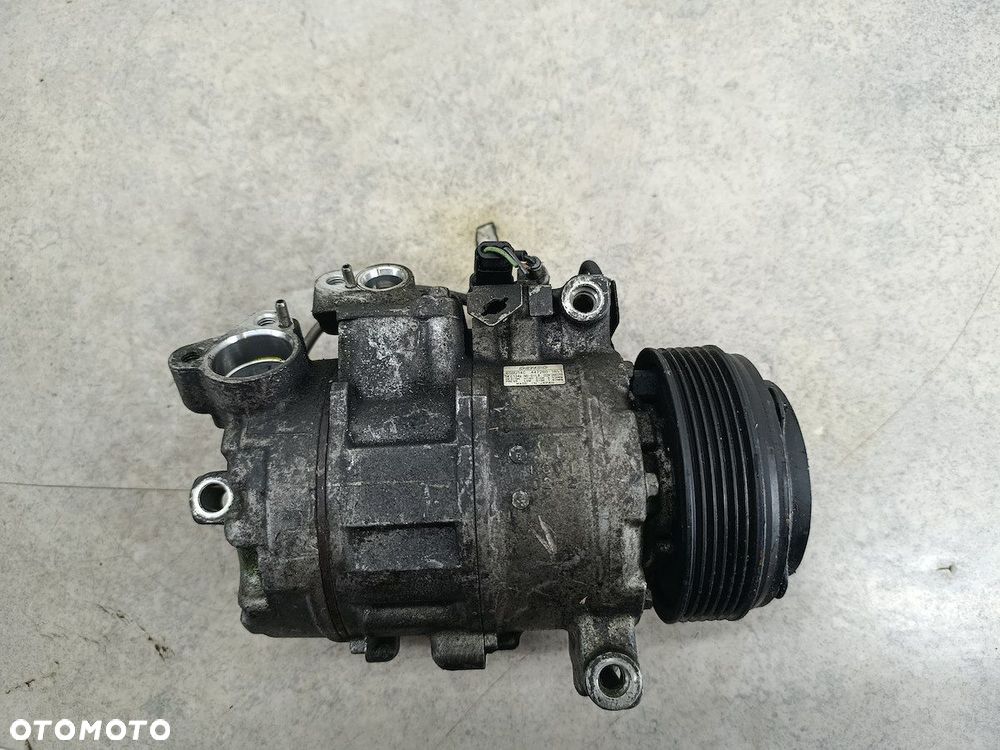 POMPA, SPRĘŻARKA KLIMATYZACJI BMW 1 E87 447260-1851 6987862 DENSO 2.0 D - 2