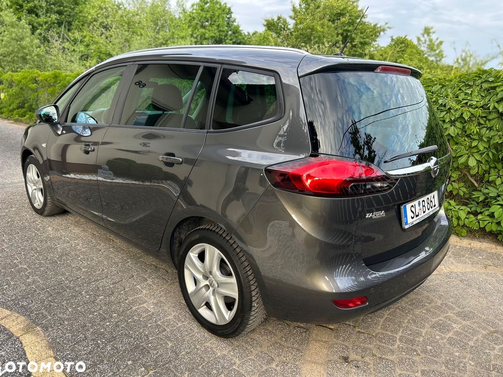 Opel Zafira Tourer 1.4 Turbo Active - 4