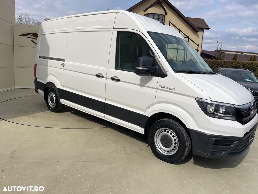 MAN TGE 3.180 / CRAFTER  L3H2  TRACTIUNE SPATE - 2