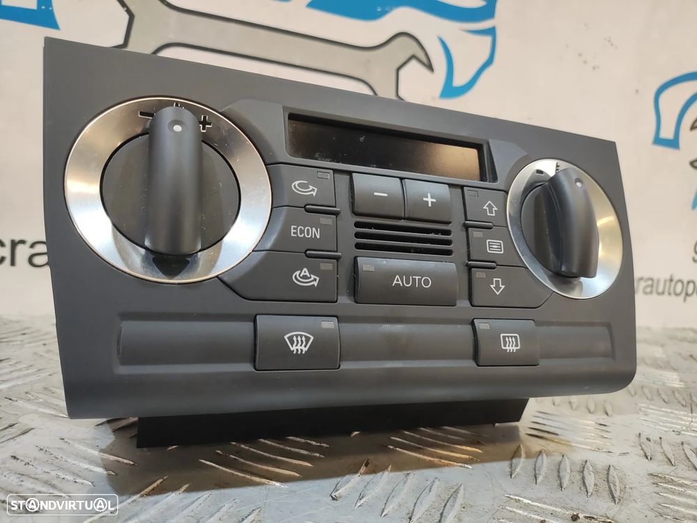 DISPLAY SOFAGEM COMANDO CHAUFFAGE AC CLIMATRONIC AUDI A3 8P 8P1 8P0820043AC A3 SPORTBACK 8PA - 4