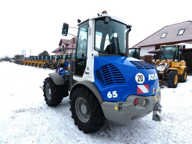 Atlas AR65 Super z Niemiec / Tylko 7114mtg / - 2