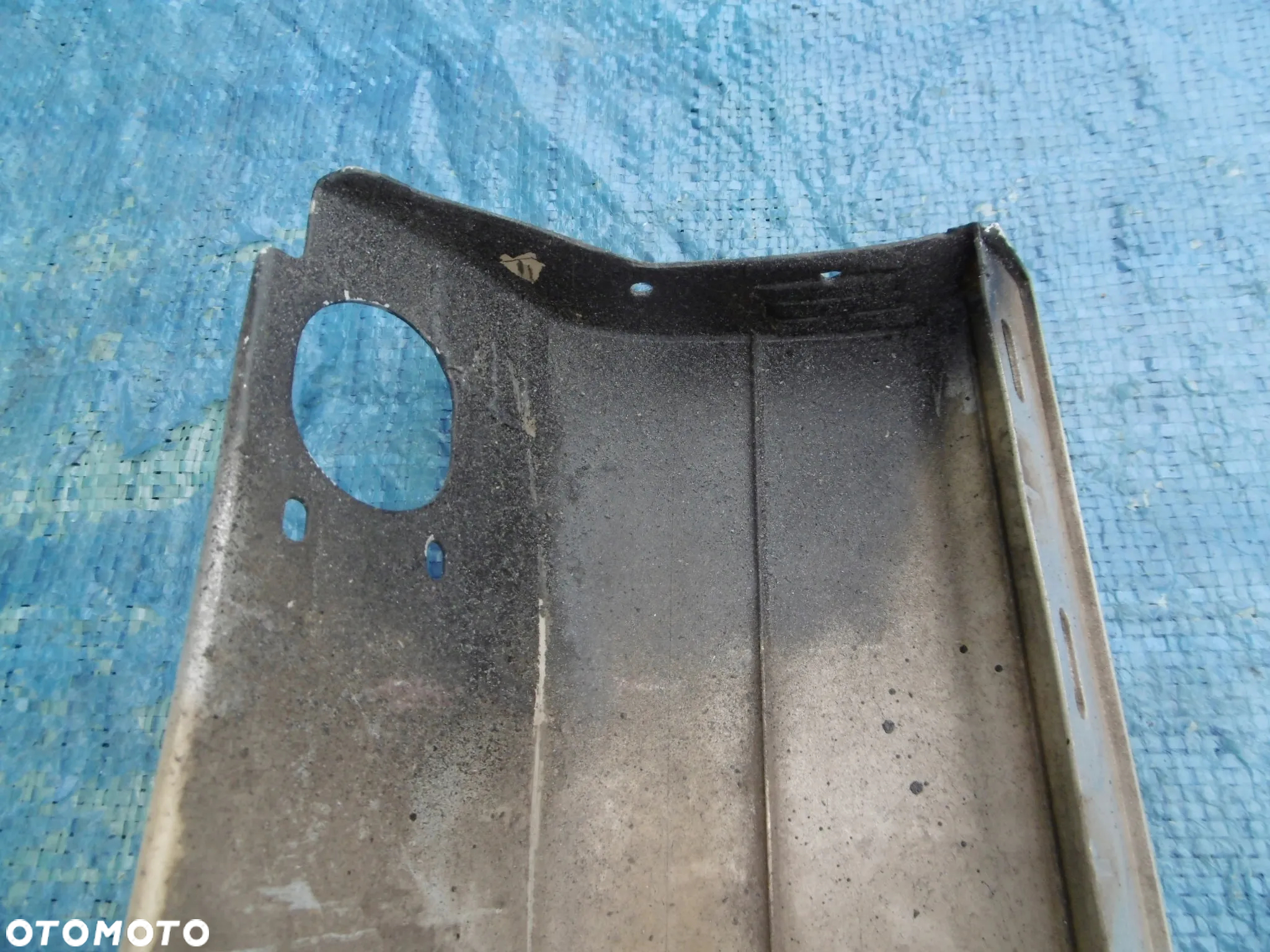 LISTWA PROGOWA NAKŁADKA PRÓG PRAWY C775 755 A2166900240 MERCEDES CL W216 - 8