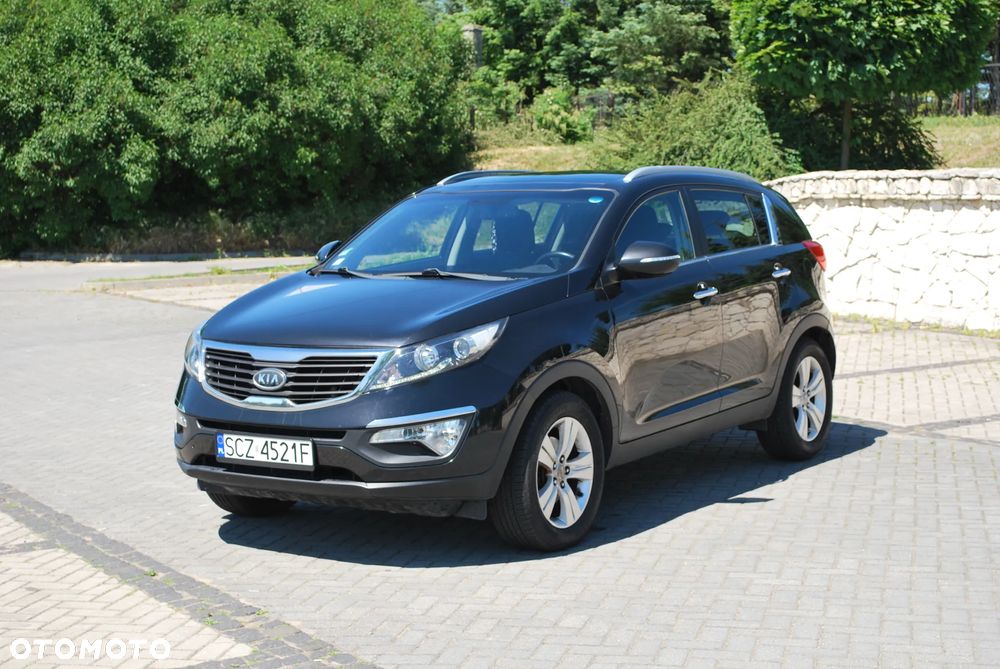 Kia Sportage 2.0 CRDI 2WD Spirit - 27