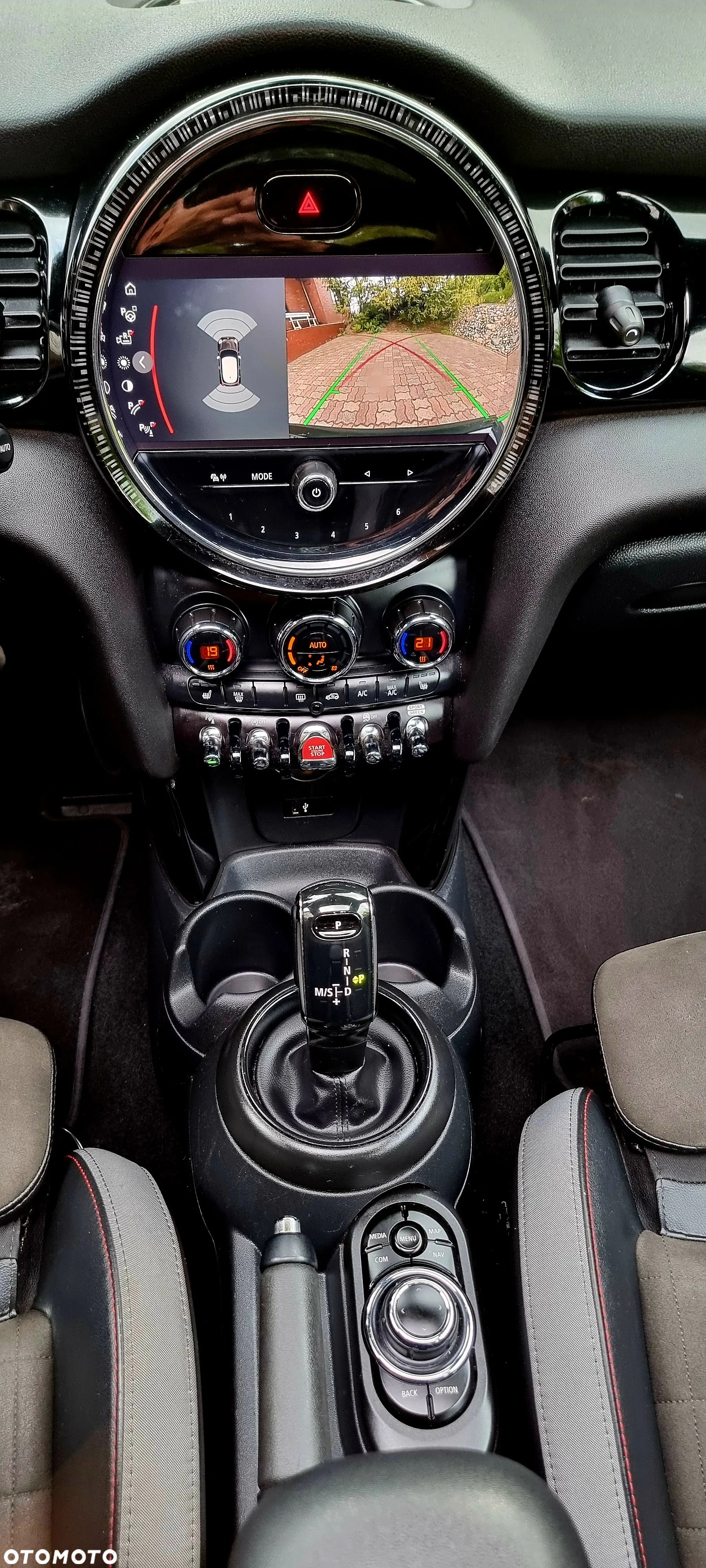 MINI John Cooper Works Copper sport - 20