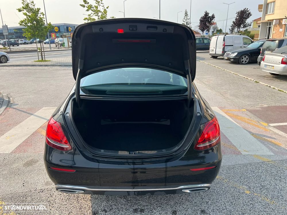 Mercedes-Benz E 200 d 9G-TRONIC - 9