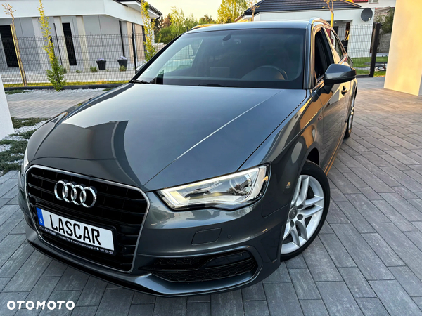Audi A3 1.8 TFSI Sportback S line Sportpaket
