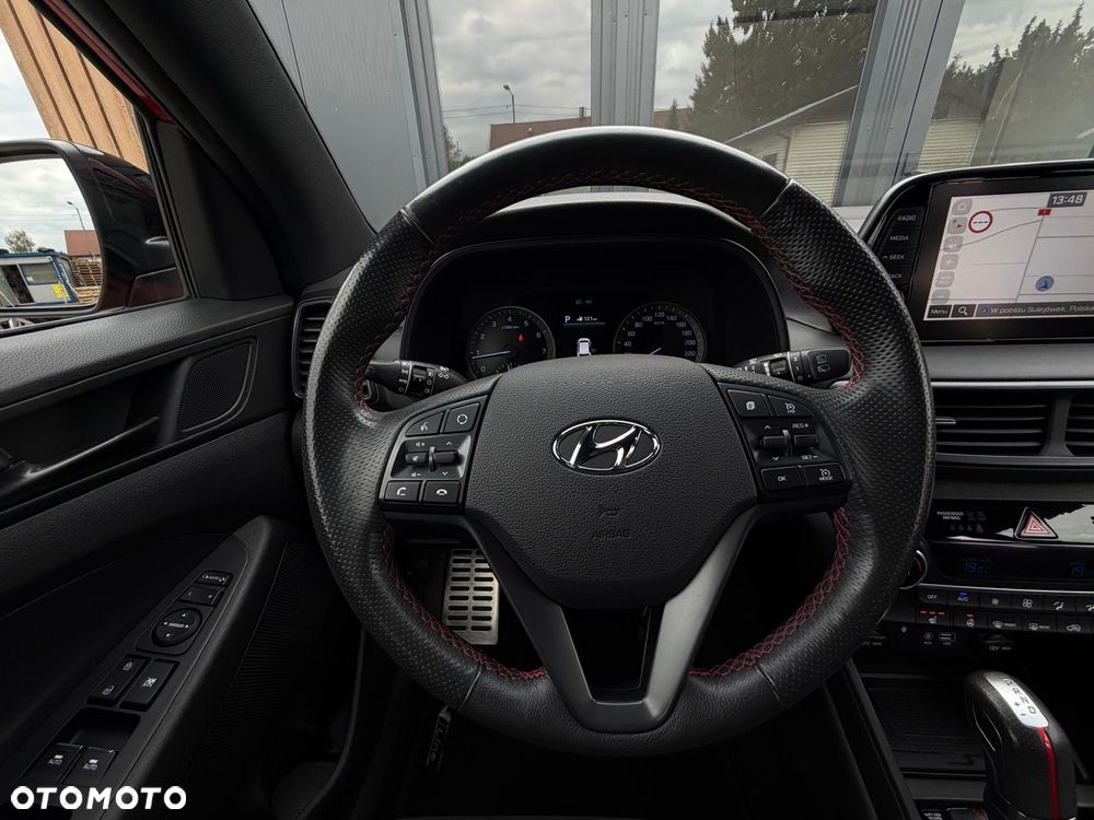 Hyundai Tucson 1.6 GDi 2WD DCT N Line - 30