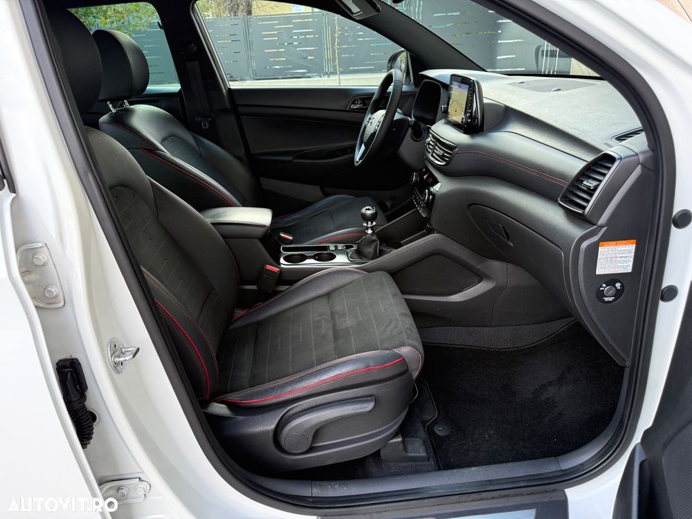 Hyundai Tucson blue 1.6 CRDi 2WD Advantage+ - 19