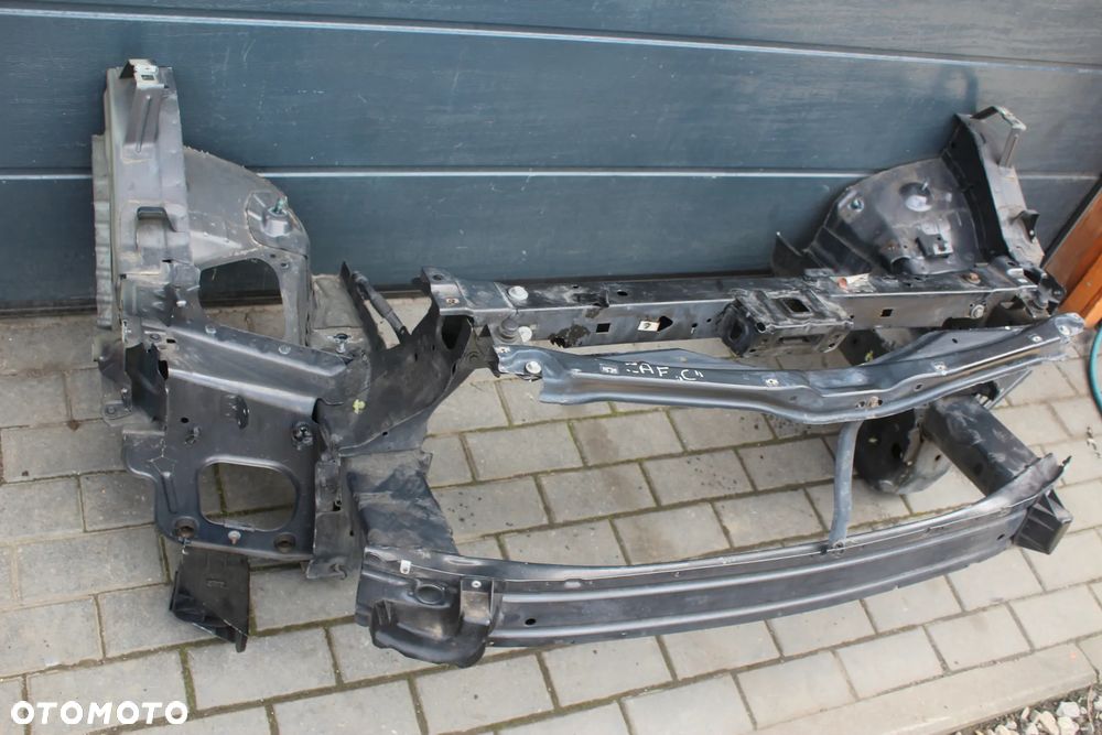 PAS PRZEDNI WZMOCNIENIE CZOŁOWE ĆWIARTKA PRZÓD OPEL ZAFIRA C - 3