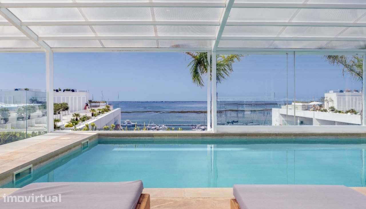 Apartamento T1, com vista para a Marina de Olhão, Algarve - Grande imagem: 2/25