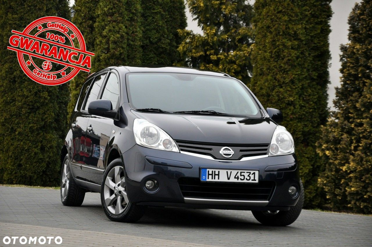 Nissan Note - 1