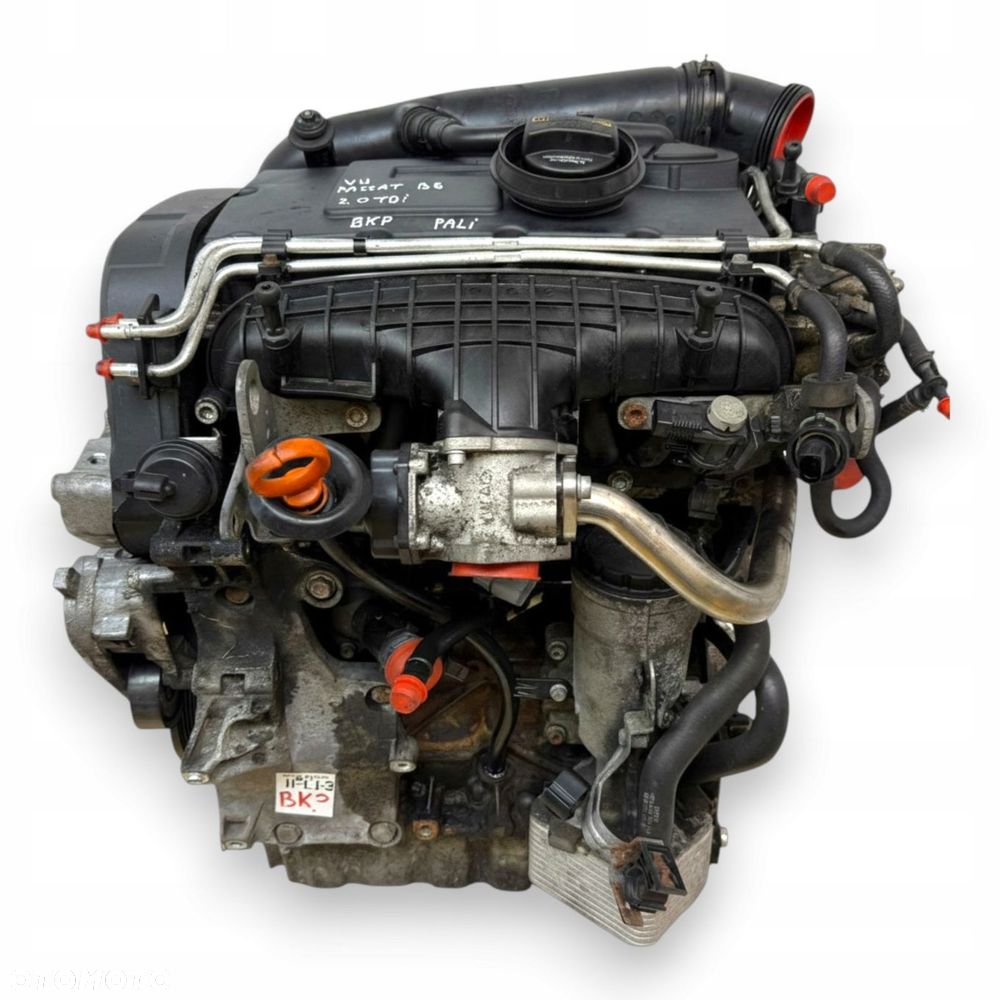 SILNIK BKP VW Passat B6 2.0 TDI 140KM diesel kompletny 160 341km - 1