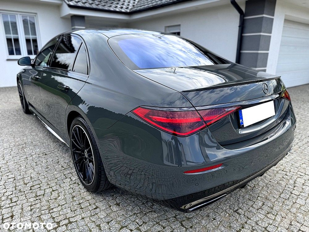 Mercedes-Benz Klasa S 450 d mHEV 4-Matic L AMG Line 9G-TRONIC - 14