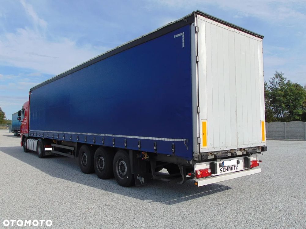 Schmitz Cargobull NACZEPA SCHMITZ/ OSIE SAF - 1