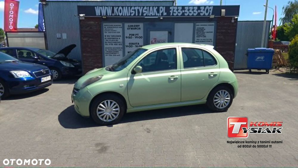 Nissan Micra - 1