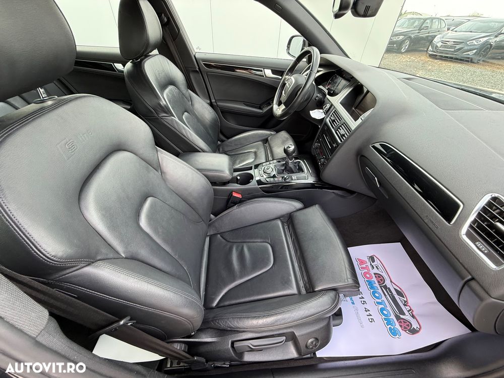 Audi A4 2.0 TDI DPF S line Sportpaket - 12