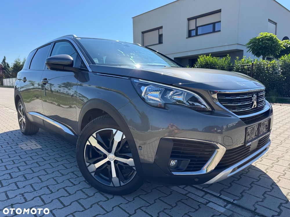 Peugeot 5008 1.6 BlueHDi Allure 7os - 9