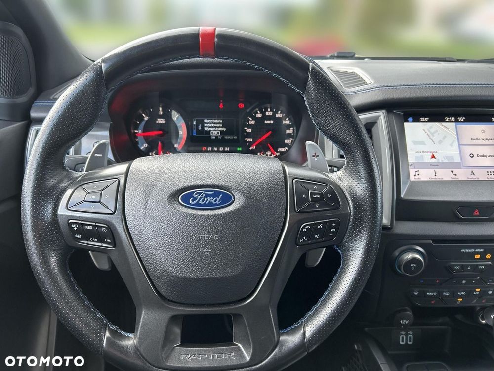 Ford Ranger 2.0 EcoBlue 4x4 DC Raptor - 13
