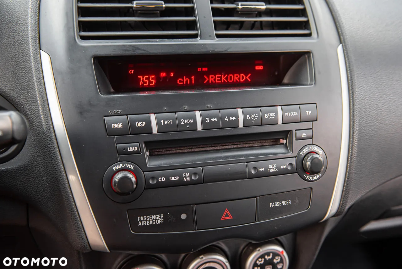 Mitsubishi ASX 1.8 DID Instyle NAVI 4WD AS&G - 25
