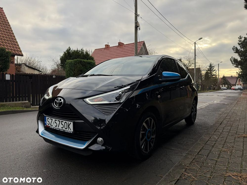 Toyota Aygo 1.0 VVT-i Black Edition - 24
