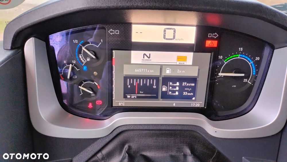 Renault Gama T! 480! /13 litrowy Volvo / 2 zbiorniki / lodówka / import - 33