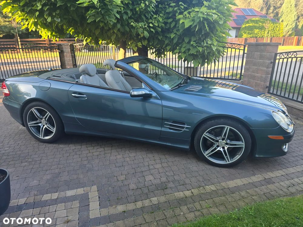 Mercedes-Benz SL 500 7G-TRONIC - 1