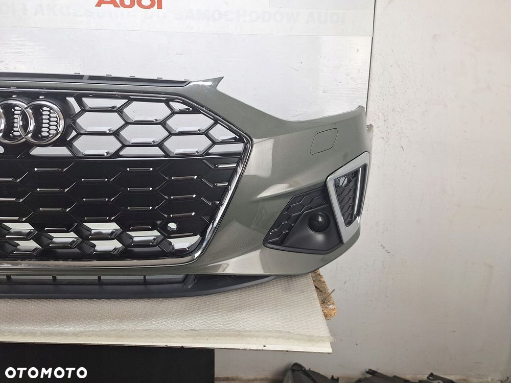 ZDERZAK AUDI S4 8W 8W0 B9 2020-2024 LIFT PO LIFTINGU LIFCIE CHROM EDITION - 5