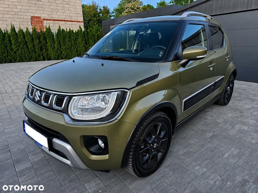 Suzuki Ignis 1.2 SHVS Premium Plus CVT - 1