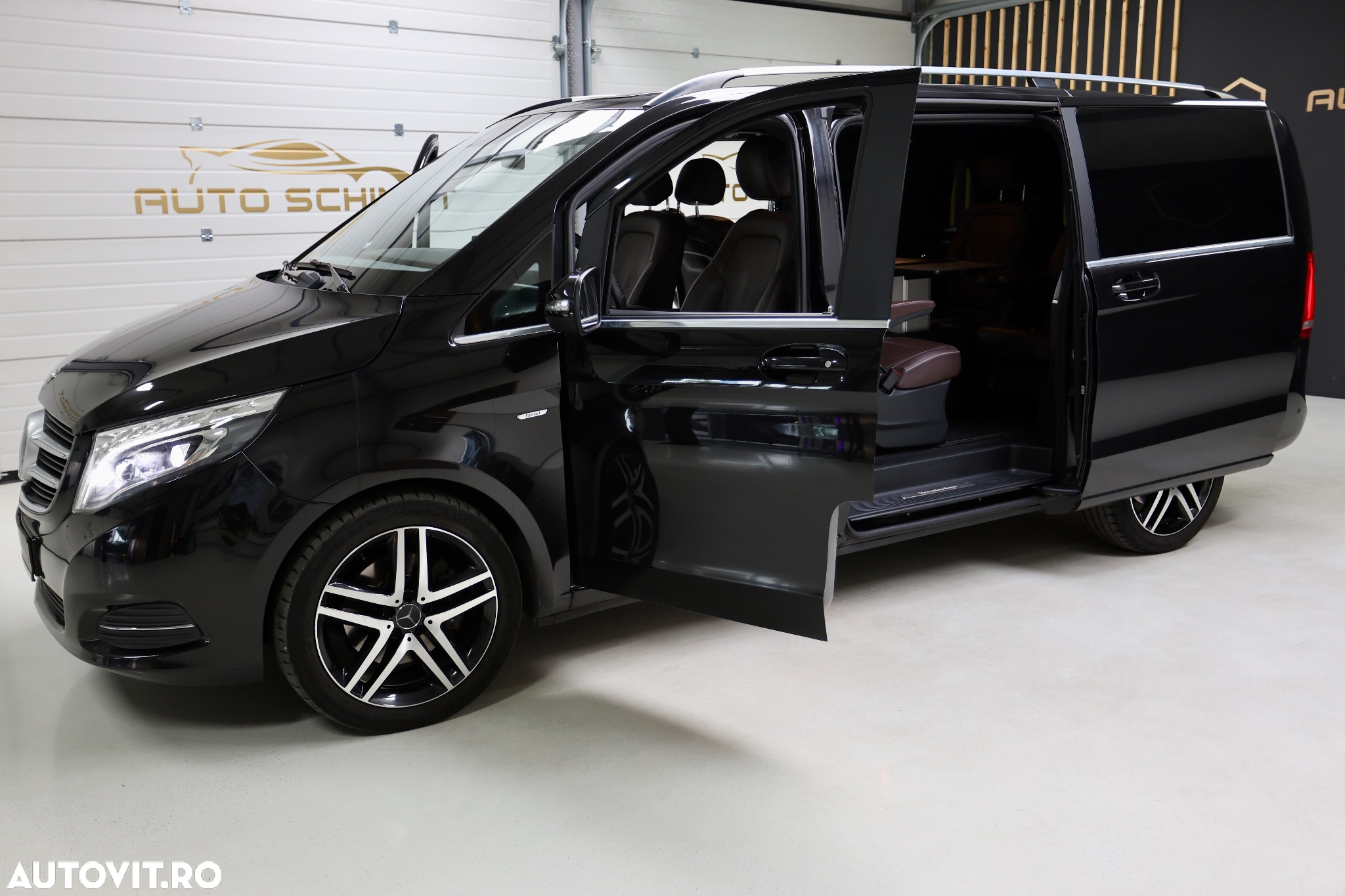 Mercedes-Benz V 250 BlueTEC lang 7G-TRONIC Edition 1 - 38
