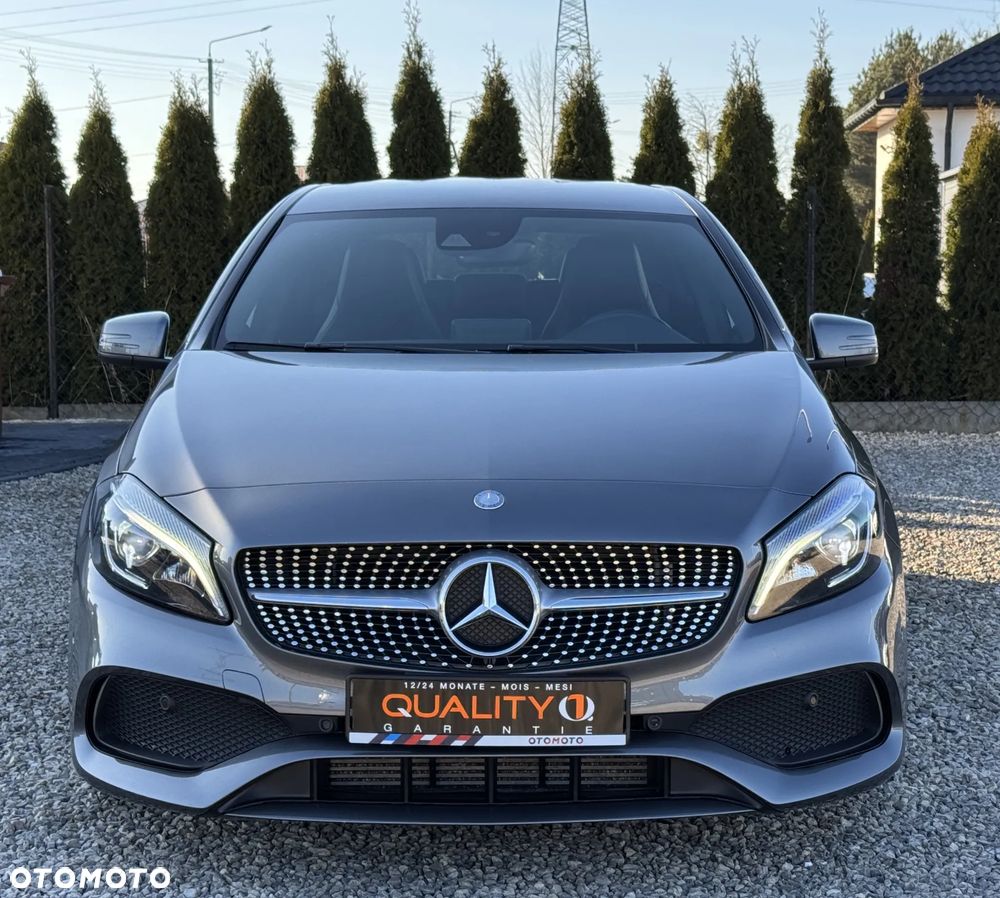 Mercedes-Benz Klasa A 250 4Matic 7G-DCT AMG Line - 4