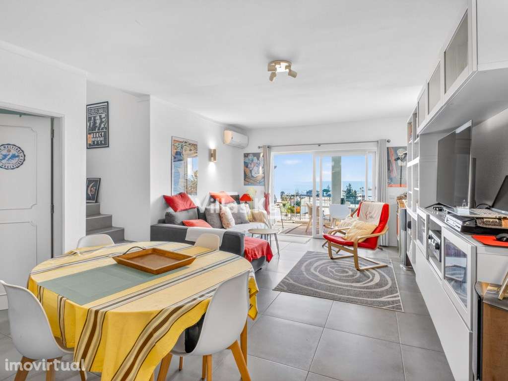 T2 duplex vista mar garagem Praia do Vau - Grande imagem: 3/14