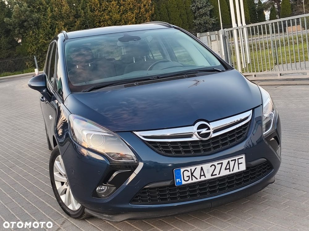 Opel Zafira 1.4 Turbo Edition - 13